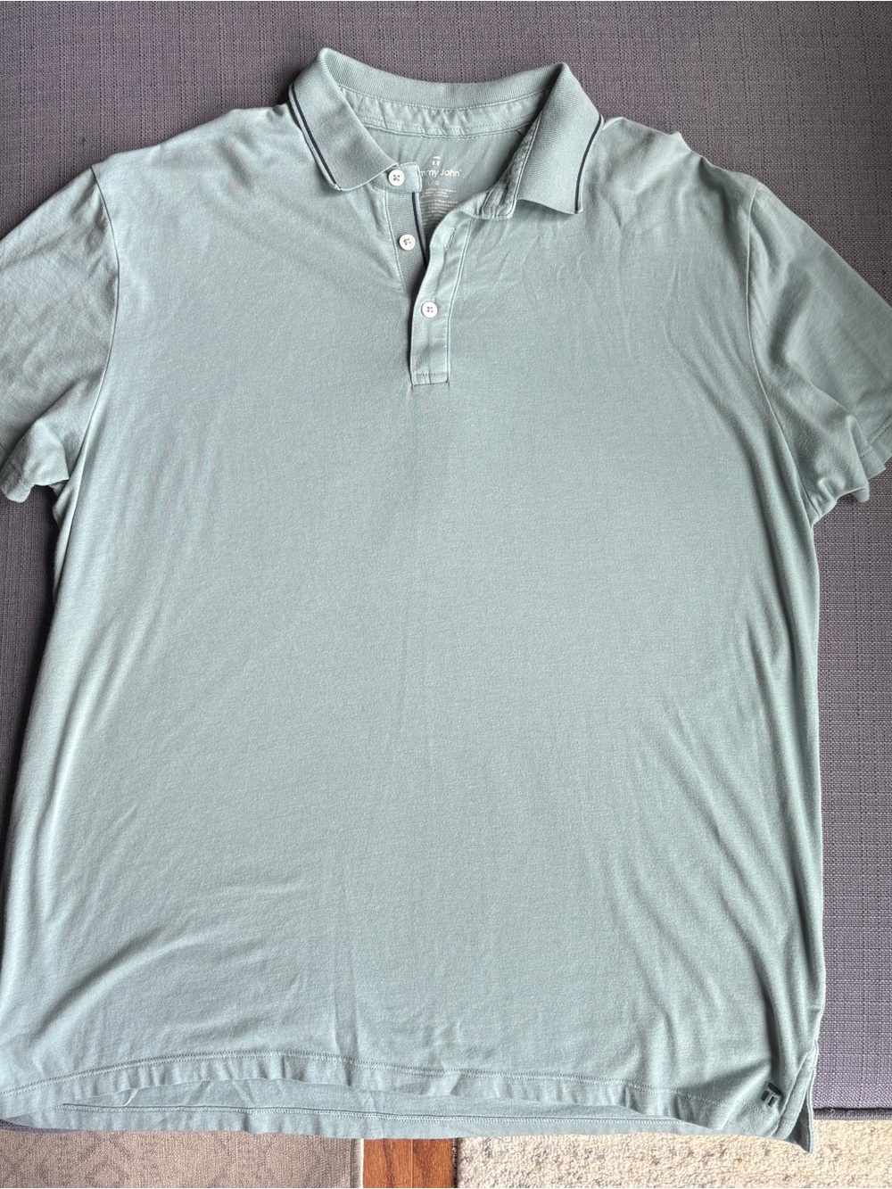 Tommy John Men's Polo Large